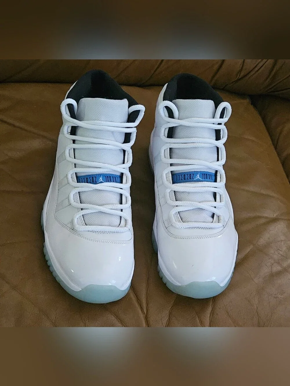 Men's Nike Air Jordan 11 Retro Legend Blue Size 12 (GREAT CONDITION)